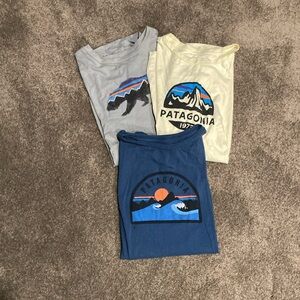 3 short sleeve t-shirts